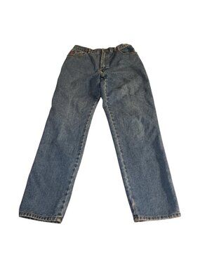 Vintage 90’s Bugle Boy Collection For Her Blue Jeans High Rise Womens 12 Cotton